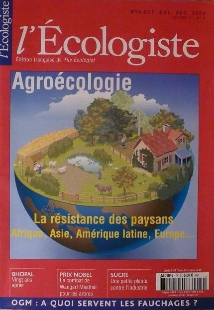 revue L'écologiste n°14