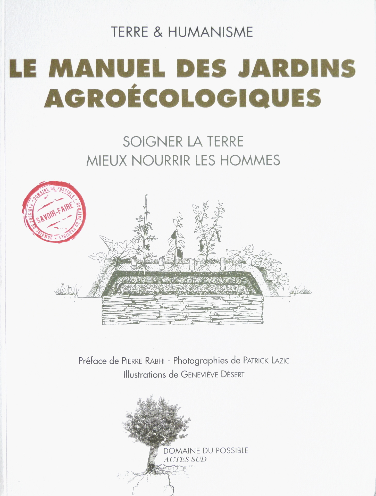 Le manuel des jardins agroécologiques